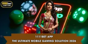 1111Bet App - The Ultimate Mobile Gaming Solution 2026