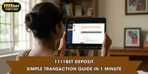 1111Bet Deposit - Simple Transaction Guide in 1 Minute