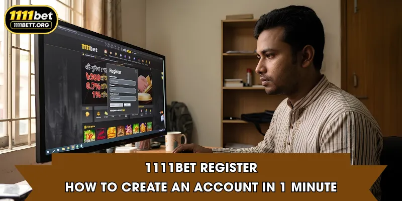 1111Bet Register - How To Create An Account In 1 Minute