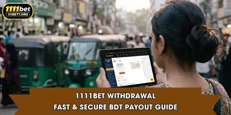 1111Bet Withdrawal - Fast & Secure BDT Payout Guide