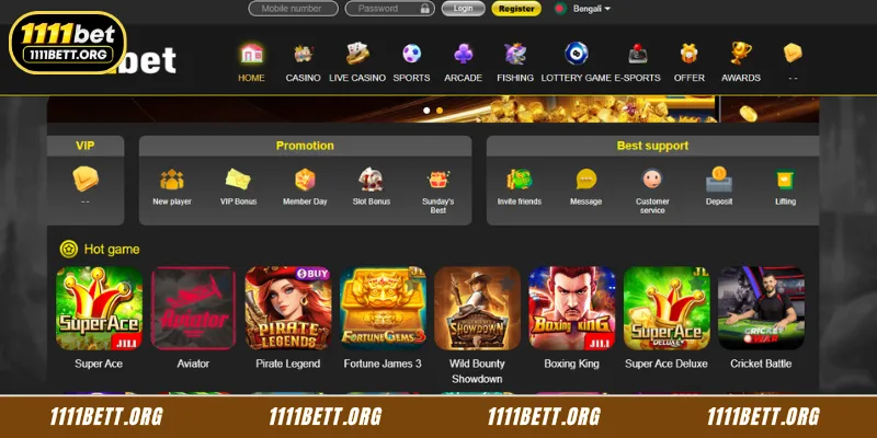 About 1111Bet and Its Growth Journey