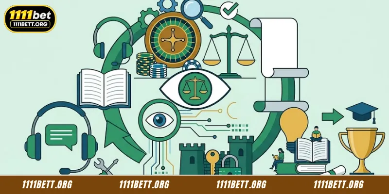 About 1111Bet Community Commitment and Development