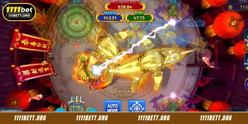 Basic gameplay of Fortune King Jackpot 1111Bet