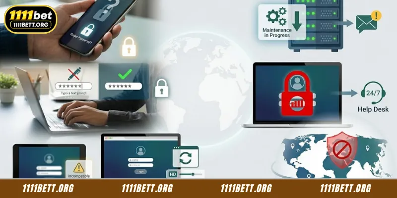 Common 1111Bet Login Issues and Effective Solutions