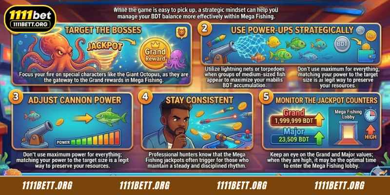 Effective tips for playing Mega Fishing you need to know