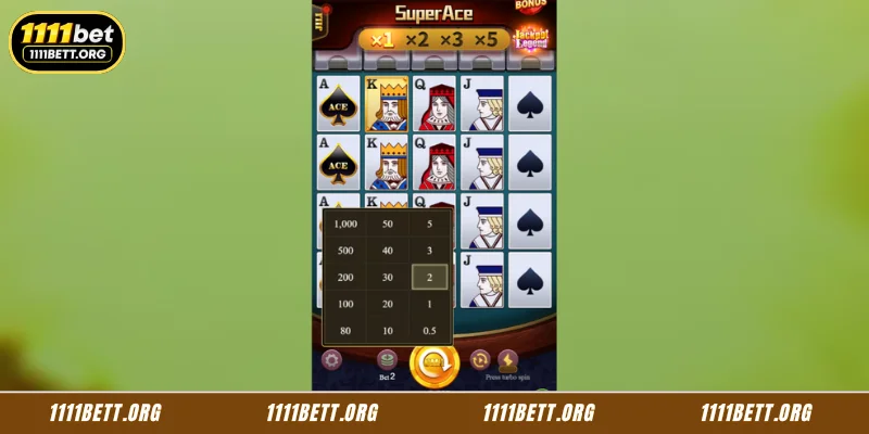 Enjoy the Excitement of Jackpot Spins at 1111Bet