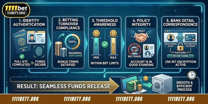 Essential Conditions for Completing a Smooth 1111Bet Withdrawal