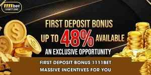 First Deposit Bonus 1111Bet – Massive Incentives For You