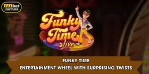 Funky Time | Entertainment Wheel with Surprising Twists