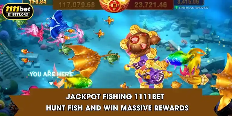 Jackpot Fishing 1111Bet – Hunt Fish And Win Massive Rewards