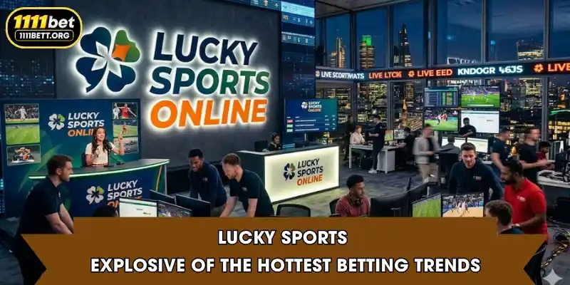 Lucky Sports - Explosive Of The Hottest Betting Trends