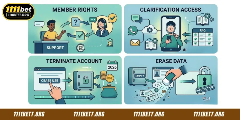 Member Rights and Benefits Under the Latest Terms