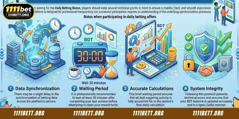 Notes when participating in daily betting offers