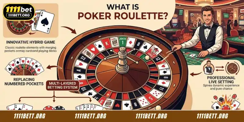 Overview of the game of Poker Roulette
