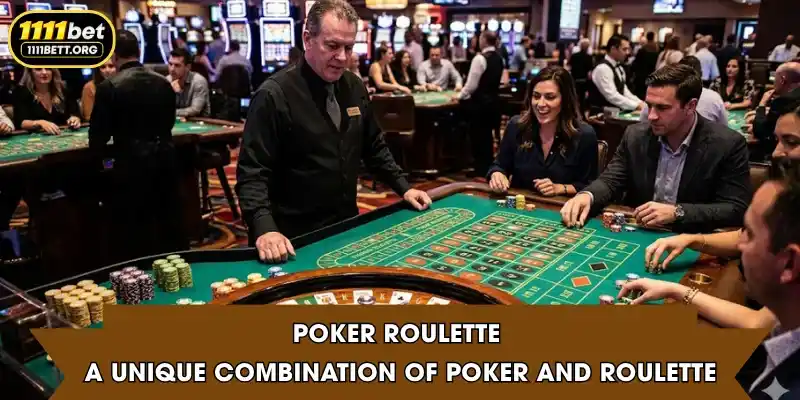 Poker Roulette - A Unique Combination Of Poker and Roulette