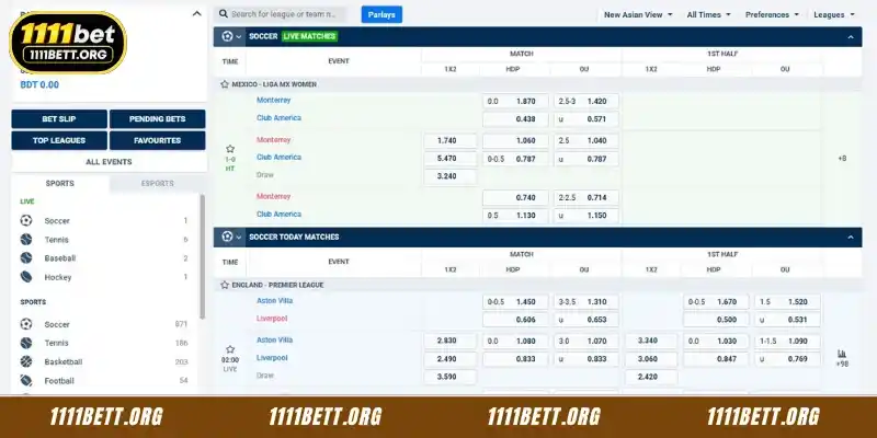 Reasons why you should choose AP Gaming Sports at 1111Bet