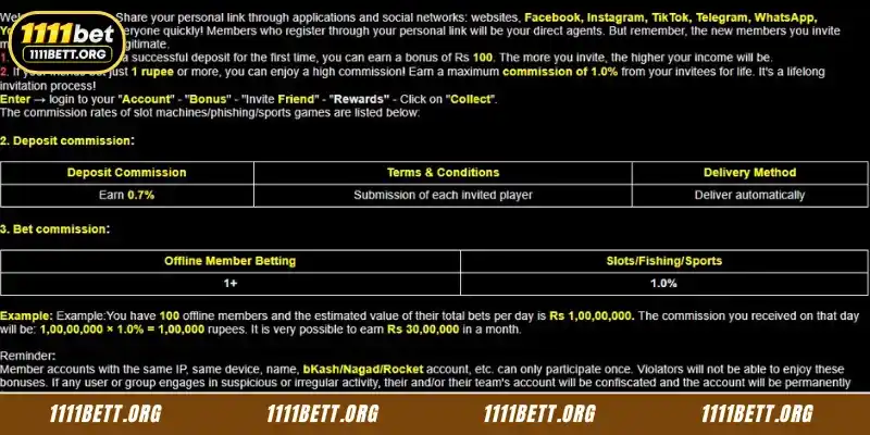 Referral Program Information: Refer 1 person to receive a reward