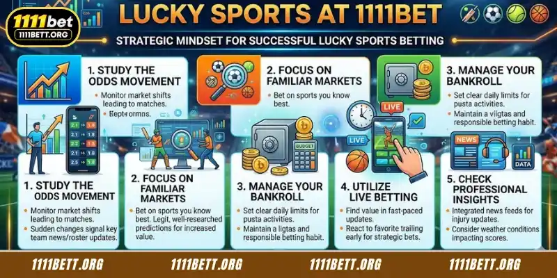 Secrets to playing Lucky Sports at 1111Bet