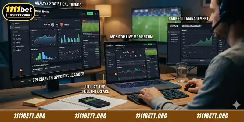 Secrets to winning big when playing AP Gaming Sports at 1111Bet
