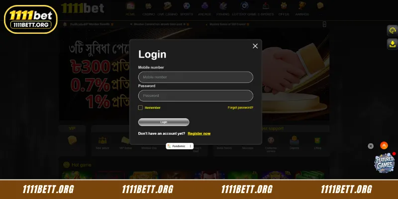 Step-by-Step 1111Bet Login Instructions for Beginners