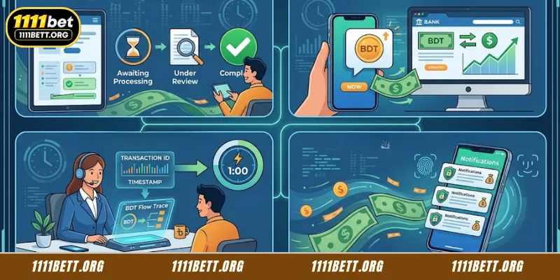 Steps to Track and Verify a 1111Bet Withdrawal Request