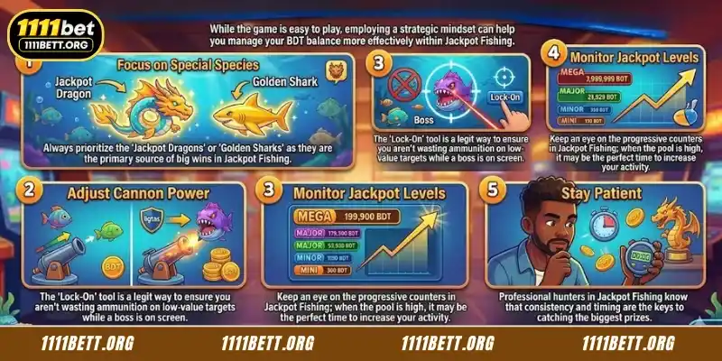Tips for effectively hunting for Jackpot Fishing that you shouldn't miss